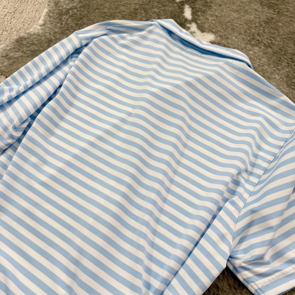 J. McLaughlin Striped Polo - Picture 6 of 10